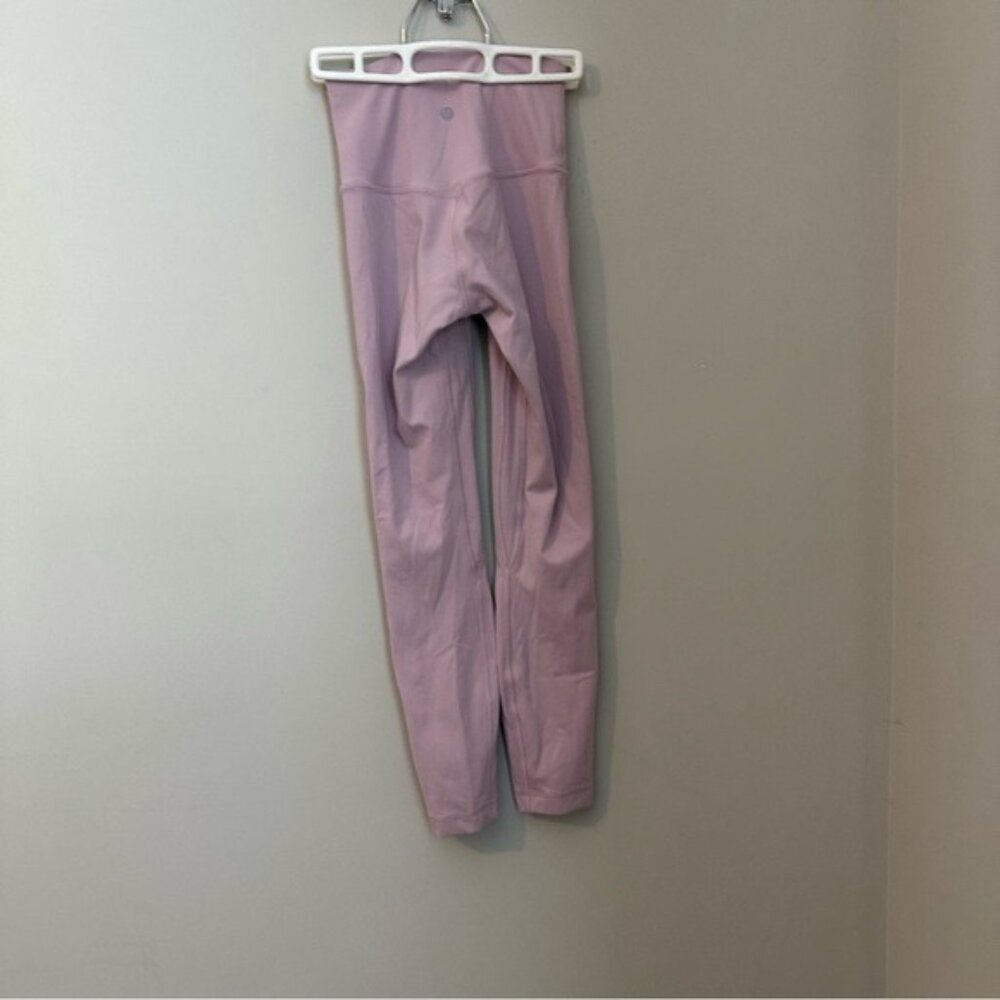 Lululemon Align High-Rise Pant 28" Rose Blush Size 2 - Picture 3 of 9